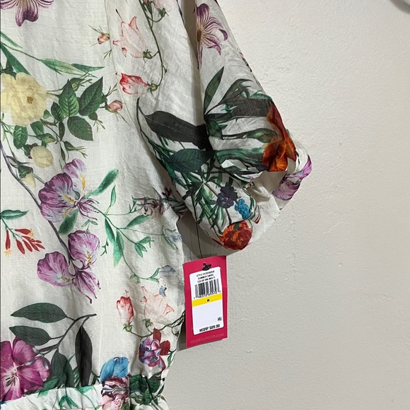 Vince Camuto Multicolor Floral Maxi Dress - Picture 3 of 9